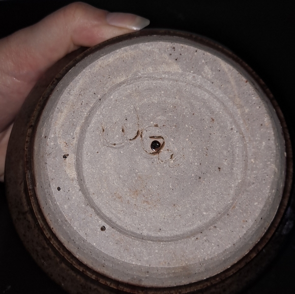 ❌SOLD❌FINAL PRICE! Galaxy swirl handmade ceramic - Picture 9 of 10